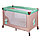 Манеж, манеж-кровать Lorelli SAN REMO 1, одноуровневый, разные цвета, фото 8