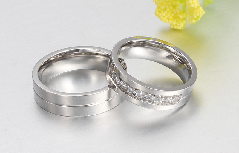 Парные кольца для влюбленных "Неразлучная пара 165" - фото 3 - id-p104391488