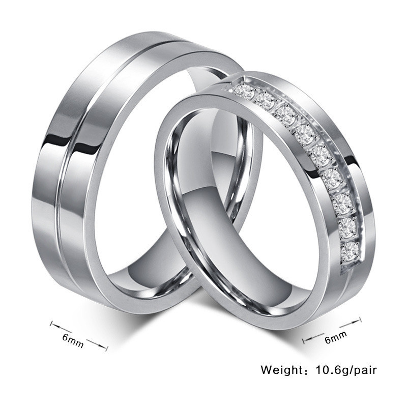 Парные кольца для влюбленных "Неразлучная пара 165" - фото 4 - id-p104391488