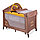 Манеж двухуровневый, манеж-кровать Lorelli SAN REMO 2 ROCKER разные цвета, фото 2