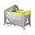 Манеж двухуровневый, манеж-кровать Lorelli SAN REMO 2 ROCKER разные цвета, фото 5