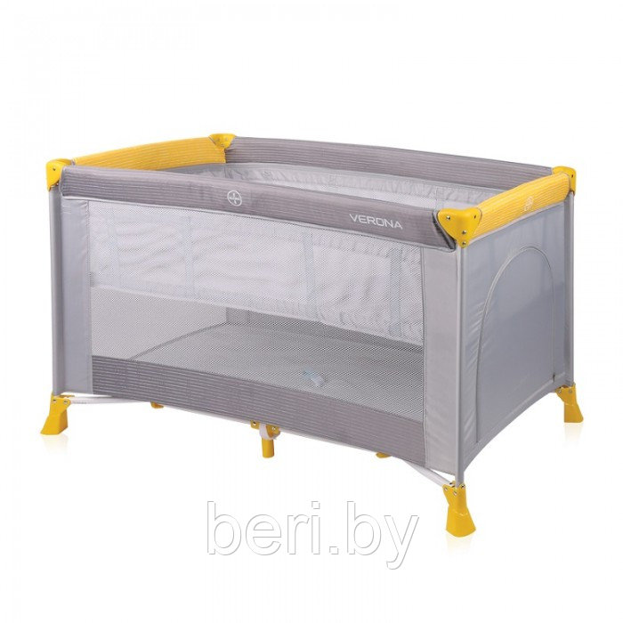 Манеж двухуровневый Lorelli VERONA 2, манеж-кровать детский, разные цвета, Bertoni - фото 4 - id-p104391725