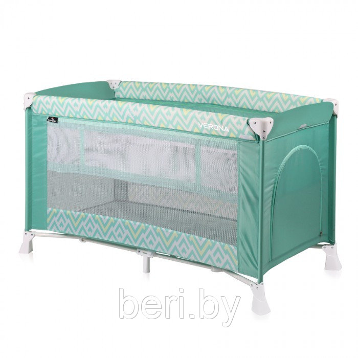 Манеж двухуровневый Lorelli VERONA 2, манеж-кровать детский, разные цвета, Bertoni - фото 5 - id-p104391725