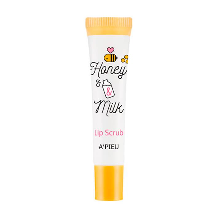 Скраб для губ A'Pieu Honey & Milk Lip Scrub, 8 мл