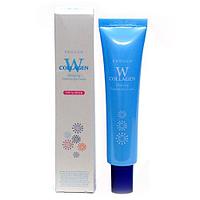 Enough W Collagen Whitening Premium Eye Cream Осветляющий крем для кожи вокруг глаз, 30 мл