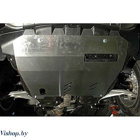 Защита картера двигателя Nissan Murano 4WD, V-3,5 2мм Сталь