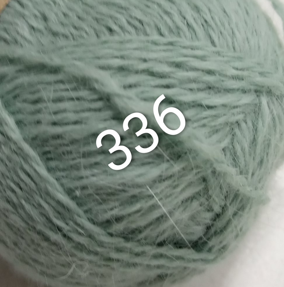 Пряжа Angora minky норка 336