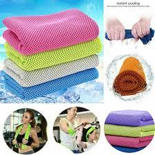 Спортивное охлаждающее полотенце Super Cooling Towel - фото 8 - id-p104408546