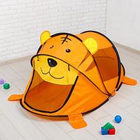Детский игровой домик - палатка "Тигр", 180*196*86см, арт.RE3103O