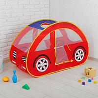 Детский игровой домик - палатка "Автобус", 130*70*80см, арт.RE9108R