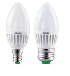Лампы светодиодные  и энергосберегающие для бытового использования  NAVIGATOR, ECOLA, ASD, FERON