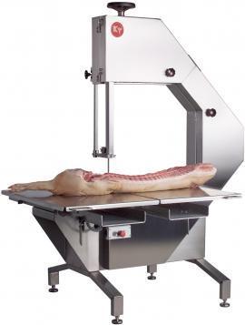 Пила ленточная для резки мяса KT-750 (с роликовым столом) - фото 2 - id-p104432543