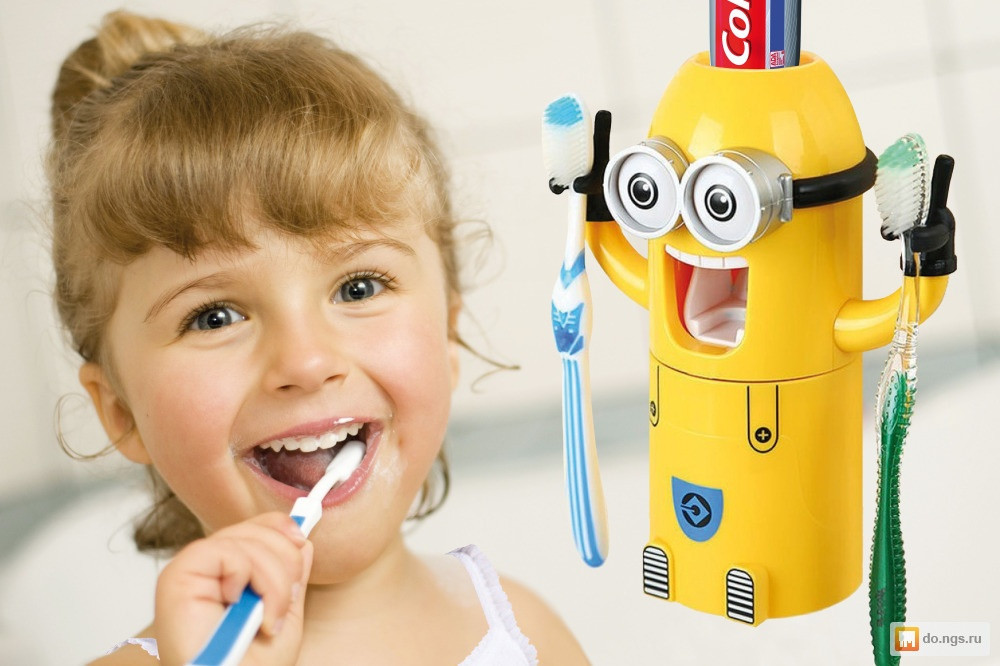 Дозатор для зубной пасты Миньон - фото 2 - id-p104432917