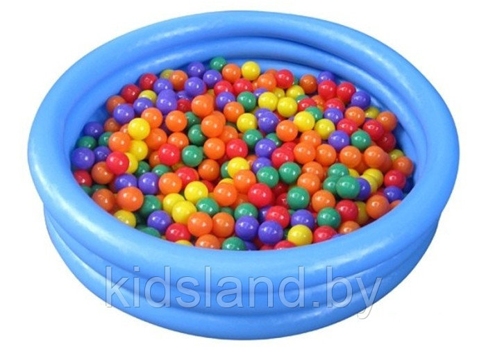 Мячики - шарики для сухого бассейна (100шт/6,7см) - фото 3 - id-p104432988