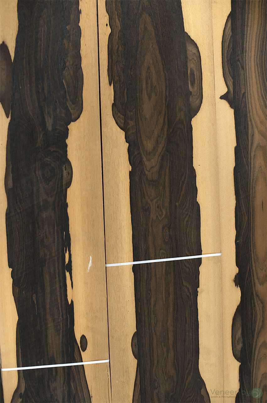 Натрульный шпон Зирикоте Logs 0,55 мм 2,60 м+/10 см+ - фото 6 - id-p100420401