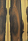 Натрульный шпон Зирикоте Logs 0,55 мм 2,60 м+/10 см+, фото 7