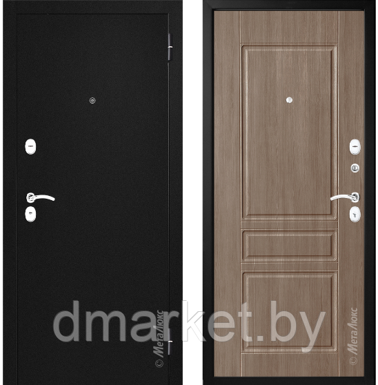 Дверь входная металлическая Металюкс М251/1 Стандарт, фото 1
