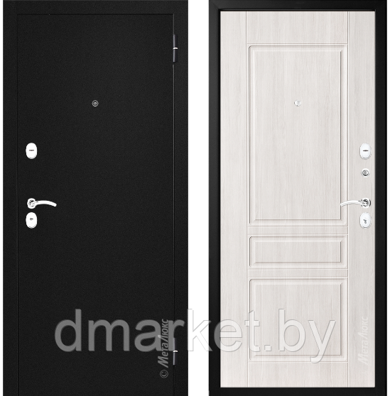 Дверь входная металлическая Металюкс М251/2 Стандарт, фото 1