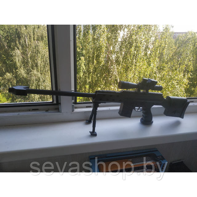 Пневматическая снайперская винтовка Barrett М82 992