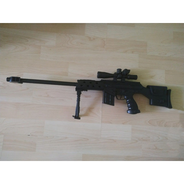 Пневматическая снайперская винтовка Barrett М82 992 - фото 2 - id-p104438127