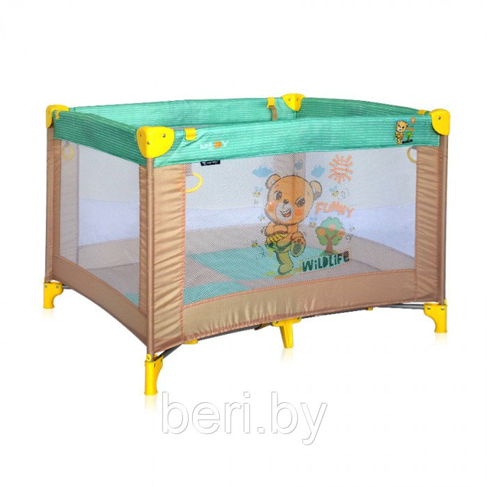 Манеж детский, игровой Lorelli PLAY разные цвета, Bertoni - фото 4 - id-p104440887