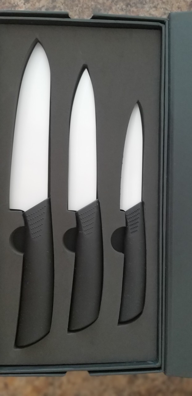 Набор керамических ножей на подставке - фото 4 - id-p76338989