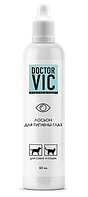 Лосьон Doctor VIC для гигиены глаз собак и кошек