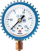 Манометр сварочный ТМ-210Р.00(0-40МРа)M12x1,5.2,5. О2