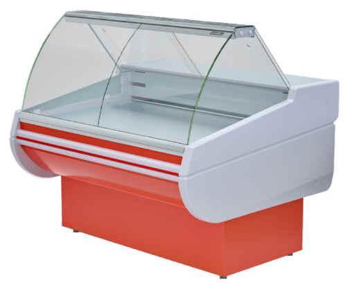 Холодильная витрина Фаворит 1,3 (+1..+8°C) среднетемпературный - фото 1 - id-p104447140
