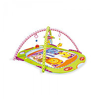 1030027 Развивающий коврик Lorelli "Автобус", игровой коврик с игрушками Bertoni