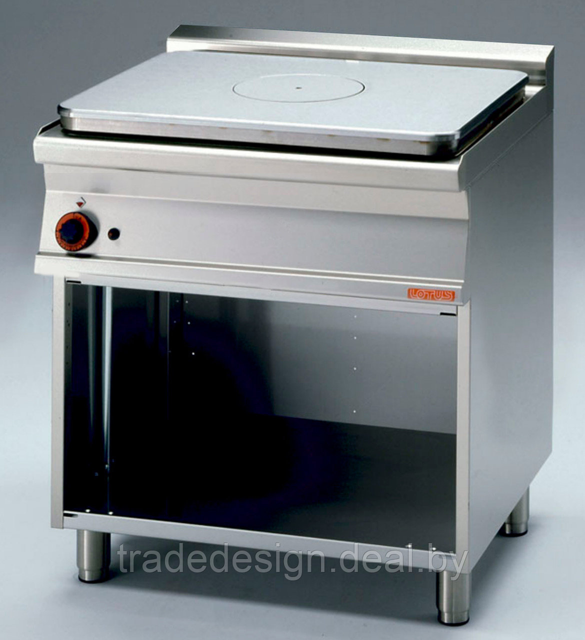 Плита электрическая LOTUS TP-98ET сплошная поверхность нагрева, без жарочного шкафа (серия 90) - фото 1 - id-p104448048