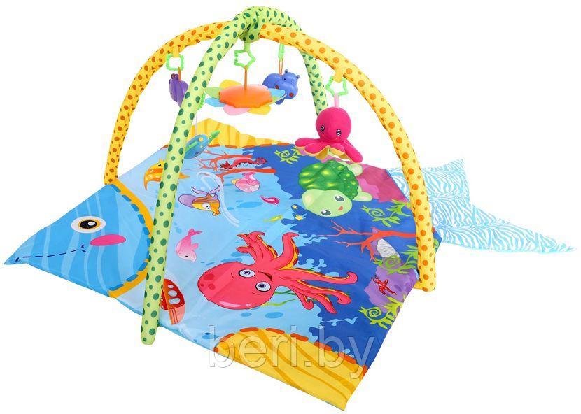 1030029 Развивающий коврик Lorelli "Океан", игровой коврик с игрушками Bertoni - фото 2 - id-p104447736