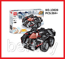 13020 Конструктор Бэтмобиль на радиоуправлении, MOULD KING, 384 детали, аналог LEGO Technic 76112