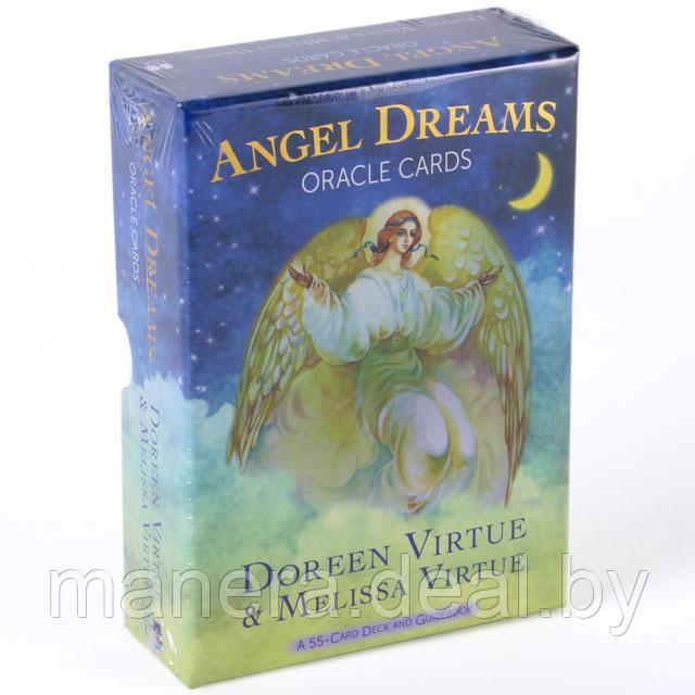 Карты Вещие сны ангелов. 55 карт + инструкция - фото 1 - id-p104448099