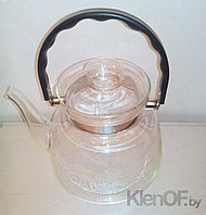 Чайник заварочный стеклянный Flatel DHD224H