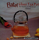 Чайник заварочный стеклянный Flatel DHD224H, фото 2
