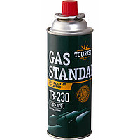 Одноразовый газовый баллон STANDARD TB-230 Цанговый Пр-во. Корея