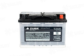Аккумуляторная батарея ZUBR 74 Ah OEM