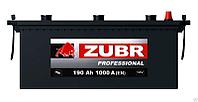 Аккумуляторная батарея ZUBR PROFESSIONAL 190 Ah L+ 4810728002011