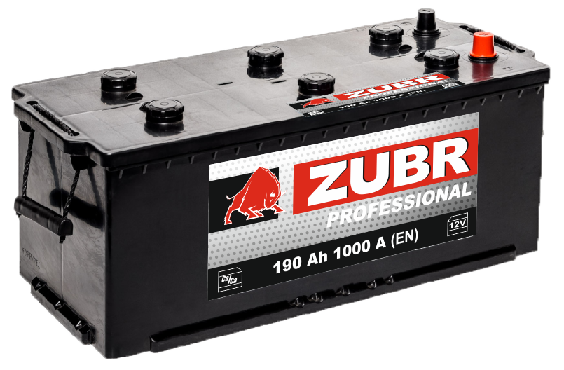 Аккумуляторная батарея ZUBR PROFESSIONAL 190 Ah L+ 4810728002011 - фото 2 - id-p104452626