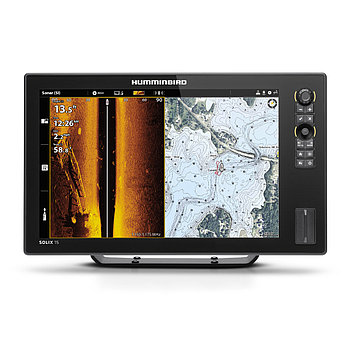 Эхолот HUMMINBIRD SOLIX 15 CHIRP MSI+ GPS G2