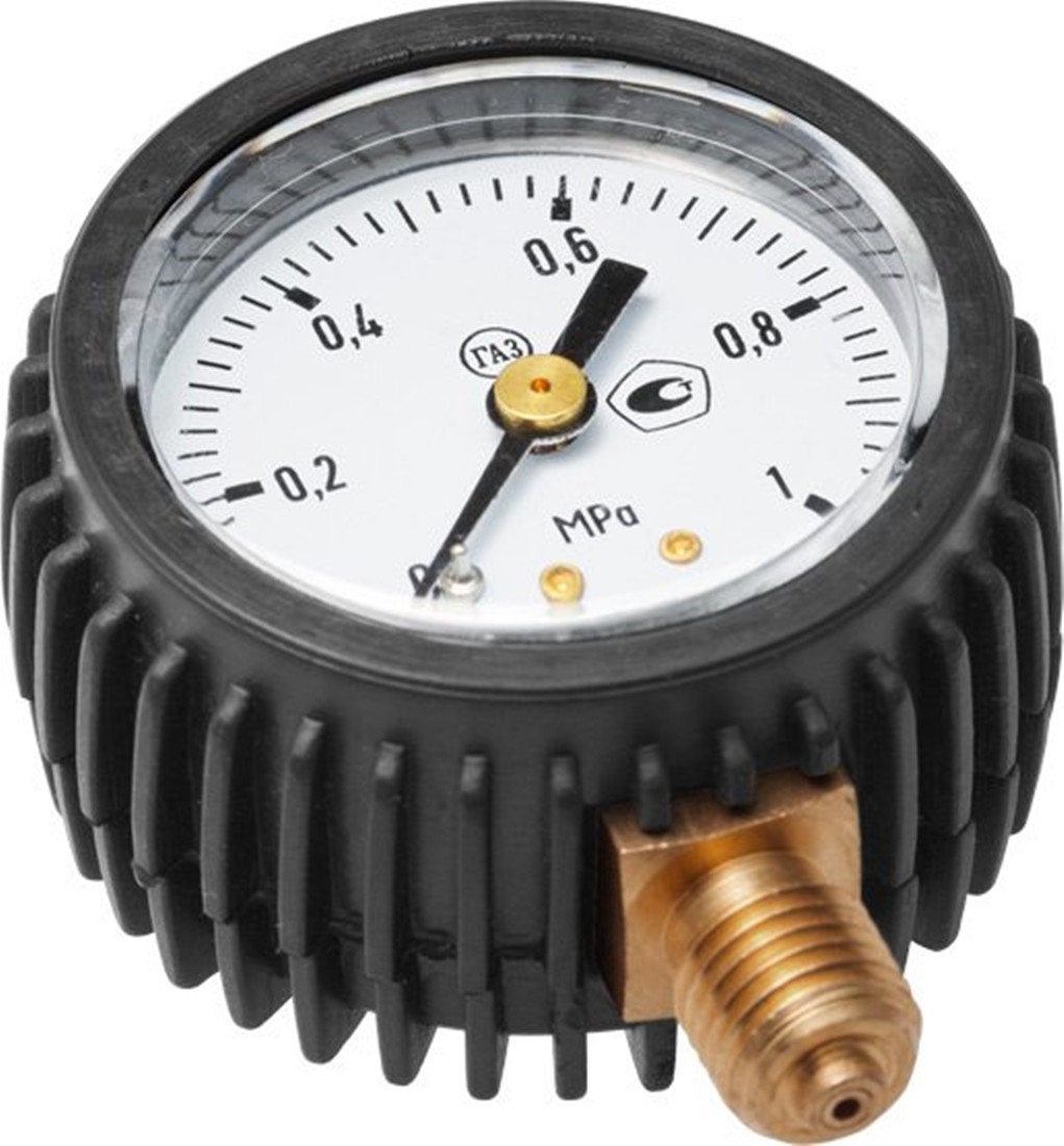 Манометр сварочный ТМ-210Р.00(0-25МРа)M12x1,5.2,5. Н2