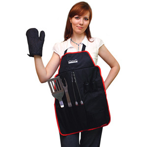 Набор инструментов для гриля Adrenalin Grill Apron Set