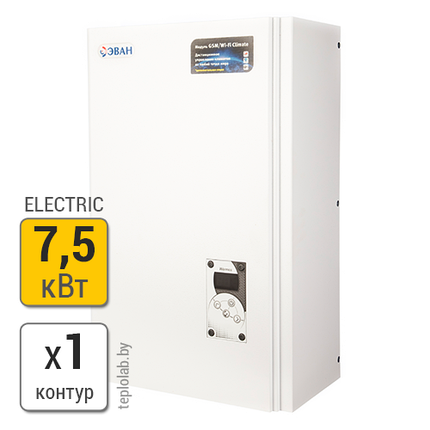 Электрический котел ЭВАН WARMOS-IV 7,5 кВт, 220 В, фото 2