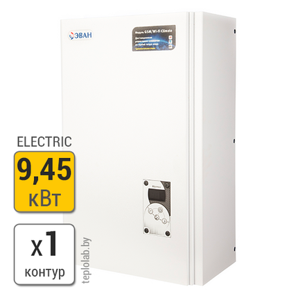 Электрический котел ЭВАН WARMOS-IV 9,45 кВт, 380 В, фото 2