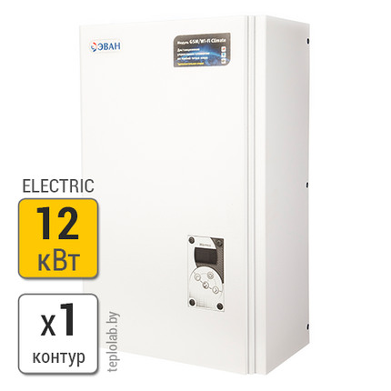 Электрический котел ЭВАН WARMOS-IV 12,0 кВт, 380 В, фото 2