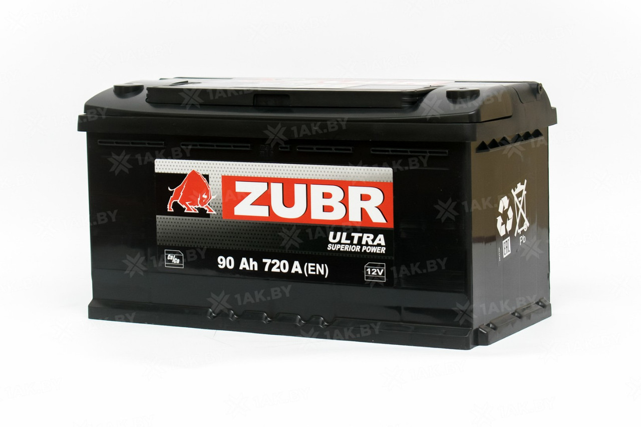 Аккумуляторная батарея 90 Ah ZUBR 4810728001977 - фото 2 - id-p104455008