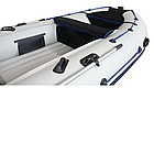 Килевая лодка ПВХ ProfMarine 350 Air комплектация «Люкс» (cерый), фото 8