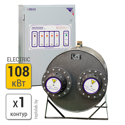 Электрический котел ЭВАН ЭПО 108А, 380 В, фото 2