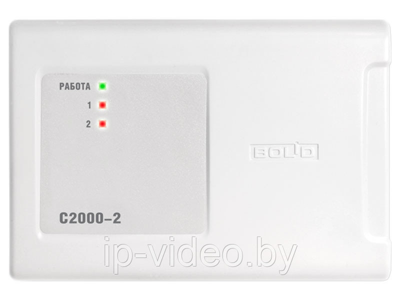Контроллер доступа С2000-2 - фото 1 - id-p104464382